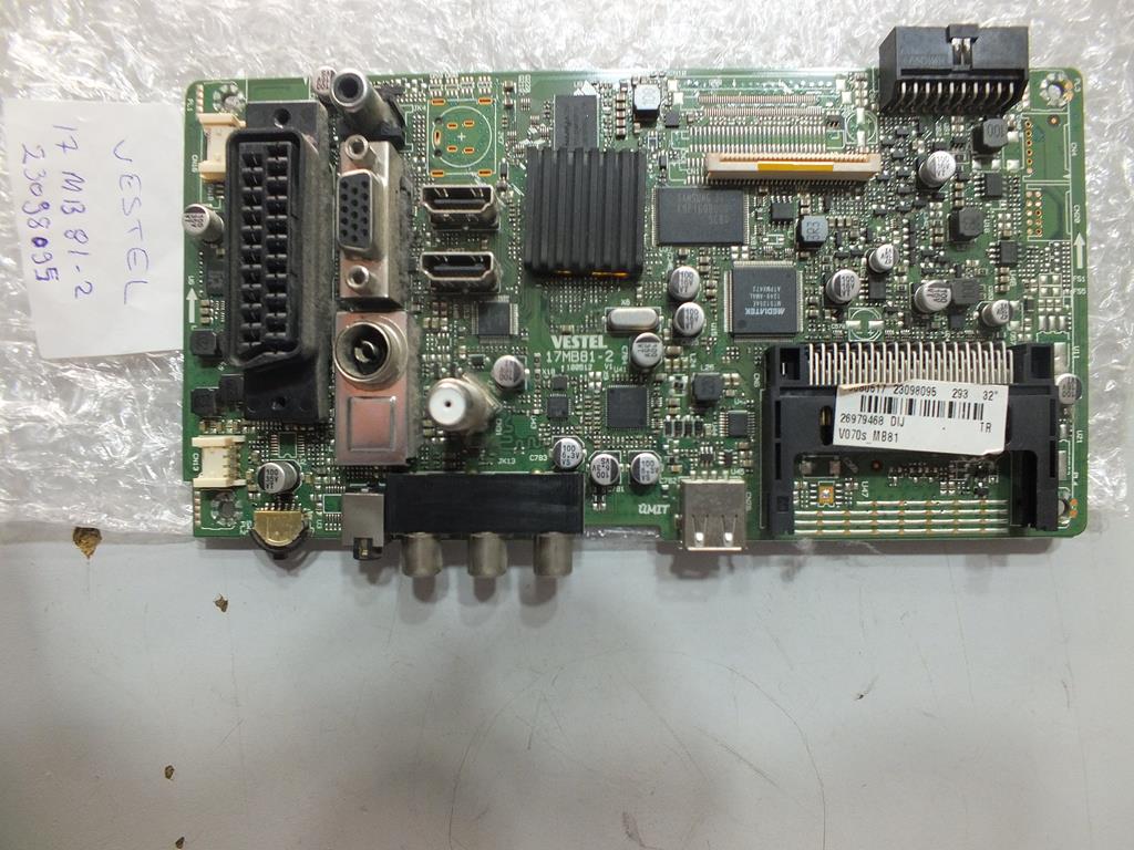 17MB81-2 - 23098095 - 10080517 - VESTEL - 32PH5045 - VES315WNES-02-B - HD READY - MAIN BOARD - ANAKART